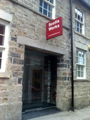 External view of Scotia Works