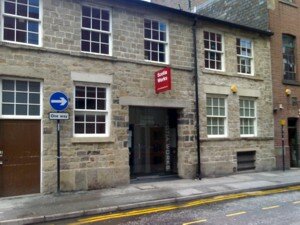 External View of Scotia Works - our HQ